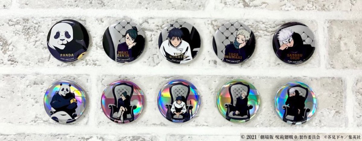 池袋ロフト会場】8/23-9/25 ◇9/14（土） 入荷情報①◇ ・TD缶バッジ