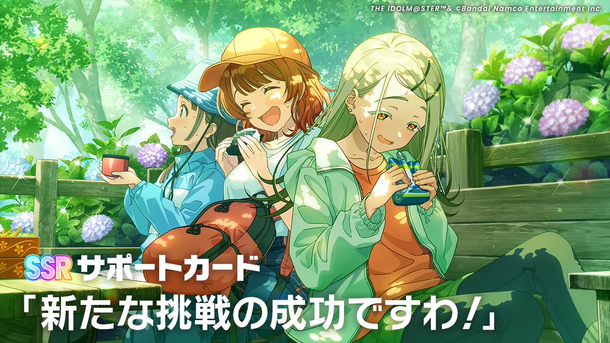 ☆┈┈┈┈┈┈┈┈┈┈☆ 新サポートカード紹介