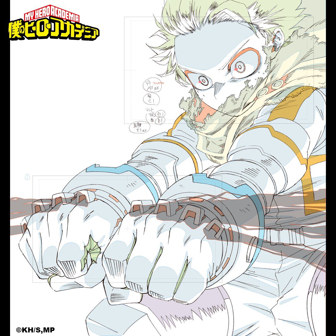 僕のヒーローアカデミア』 公式Instagram展開中！ アニメ本編の原画を
