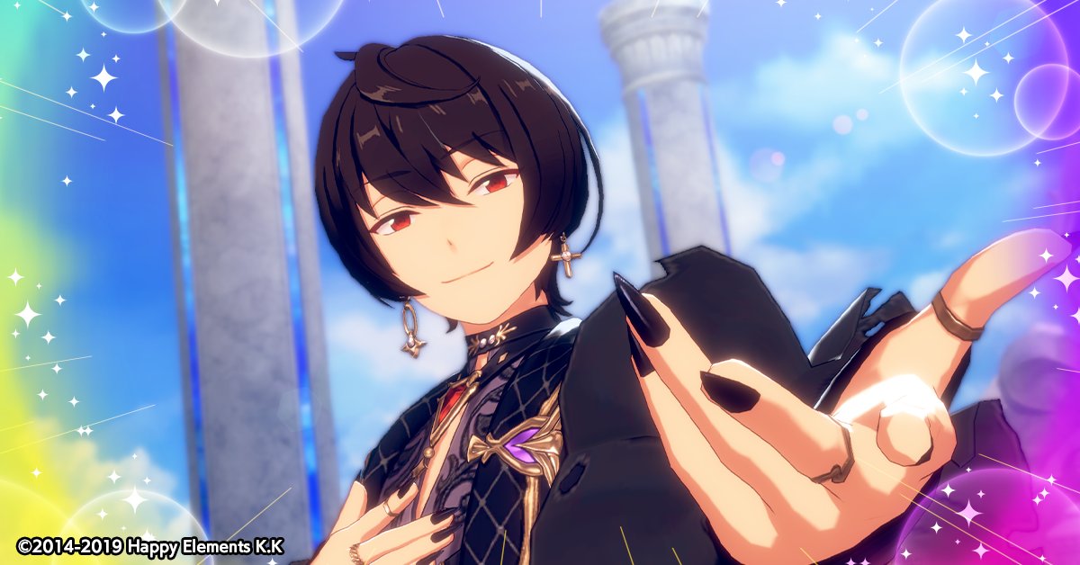 スカウト情報】 凛月は【MV衣装】＆【オリジナルSPP】＆【背景】 真緒