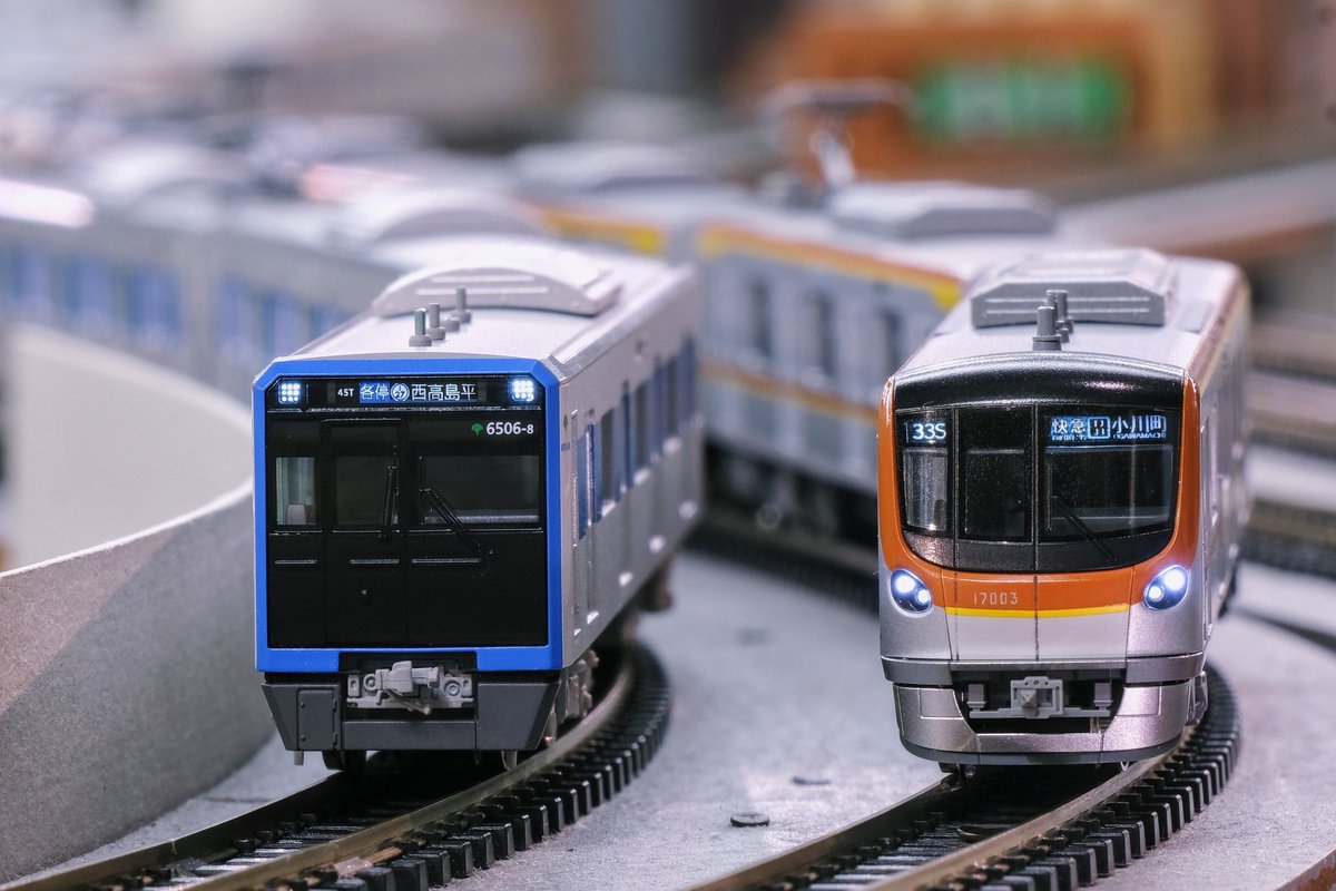 昨日お迎えしたポポンデッタの都営6500形の試走のため秋葉原へ。純正