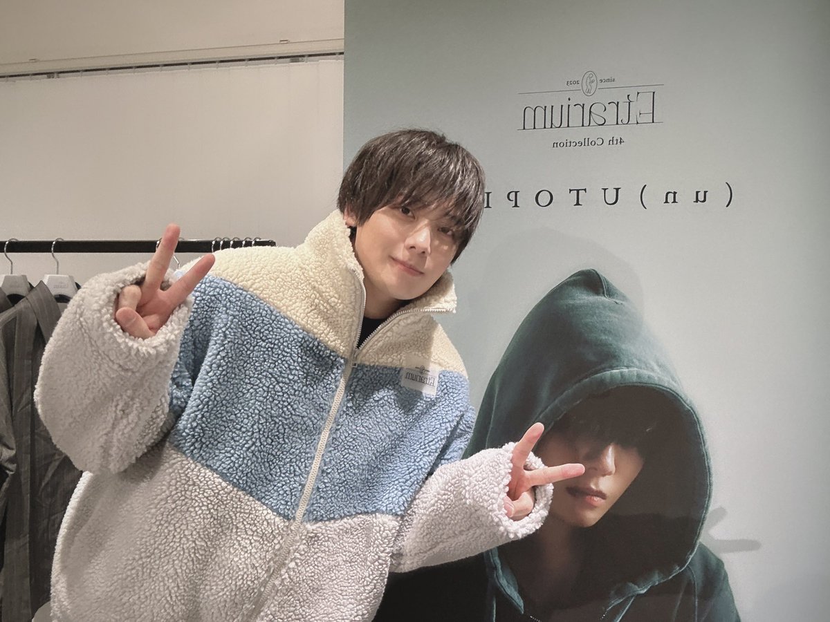 宮川大聖プロデュース アパレルブランド「Etrarium」 4th Collection