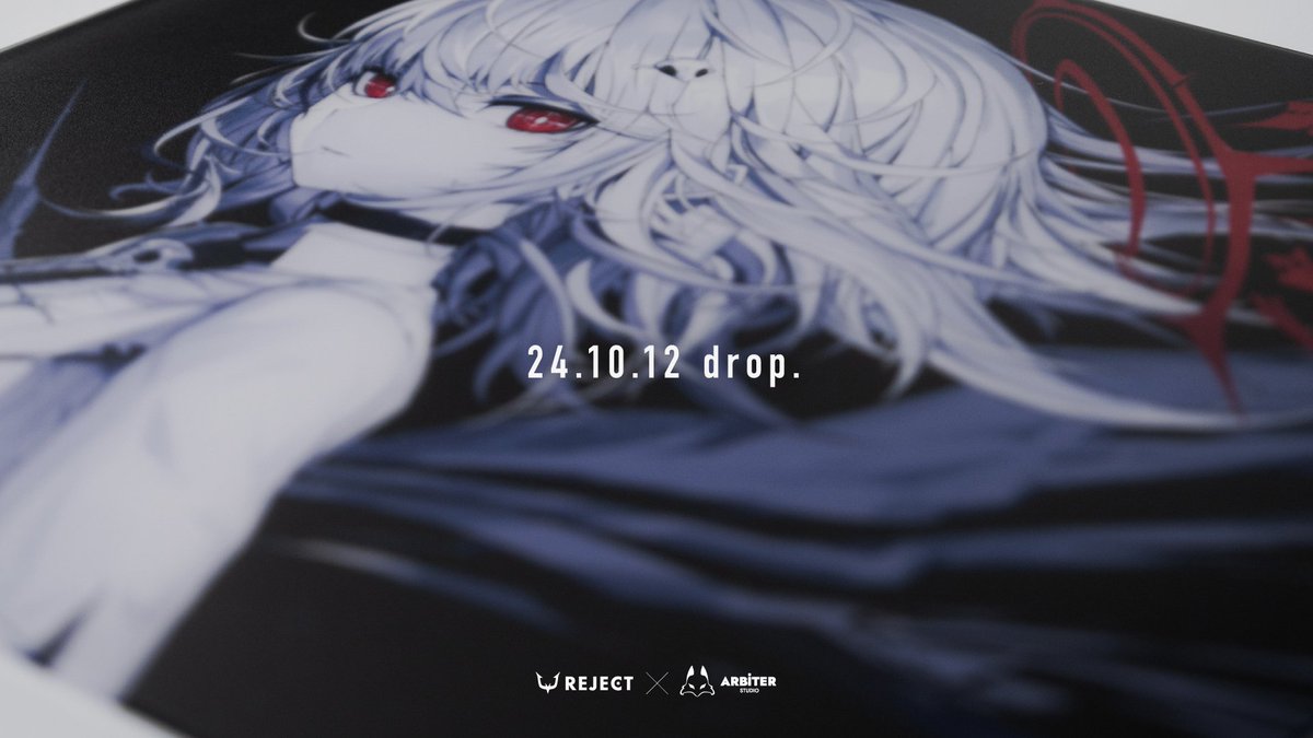 遂に私のオリジナルガラスマウスパッドの発売が決定しました