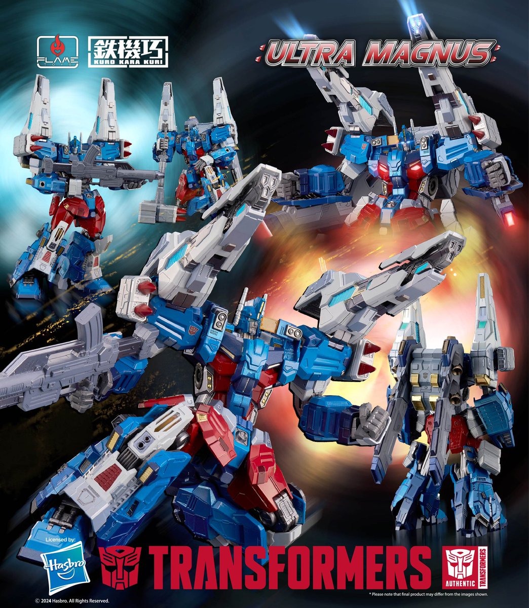 お知らせ】 鉄機巧ウルトラマグナス 日本国内受注も現在準備中！ ご
