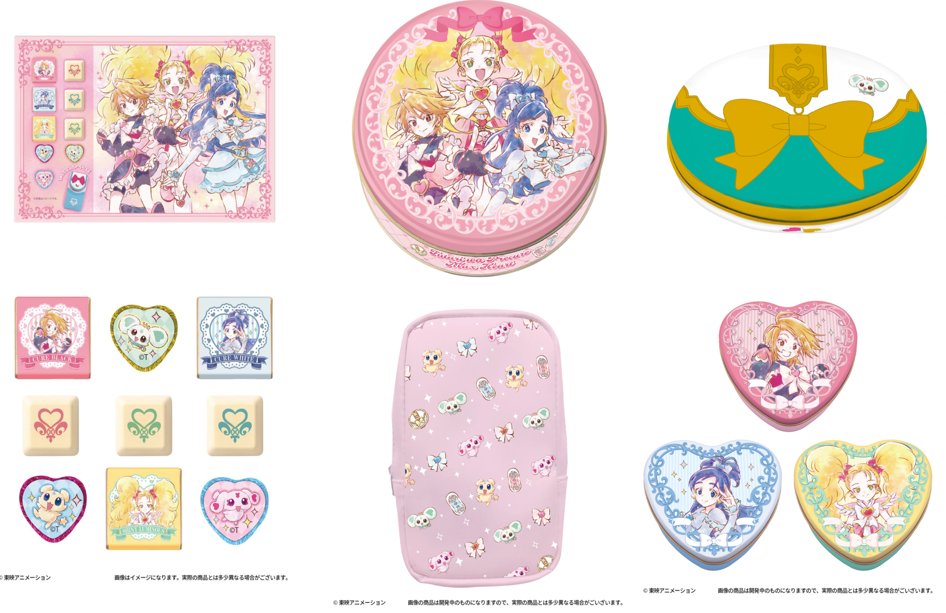 プリキュア！バレンタイン 2025年まとめ！ ふたりはプリキュア缶