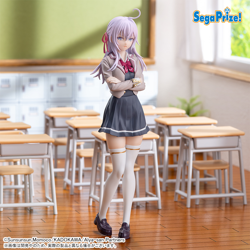 2025 セガプライズ 新作速報】 TVアニメ『時々ボソッとロシア語でデレ