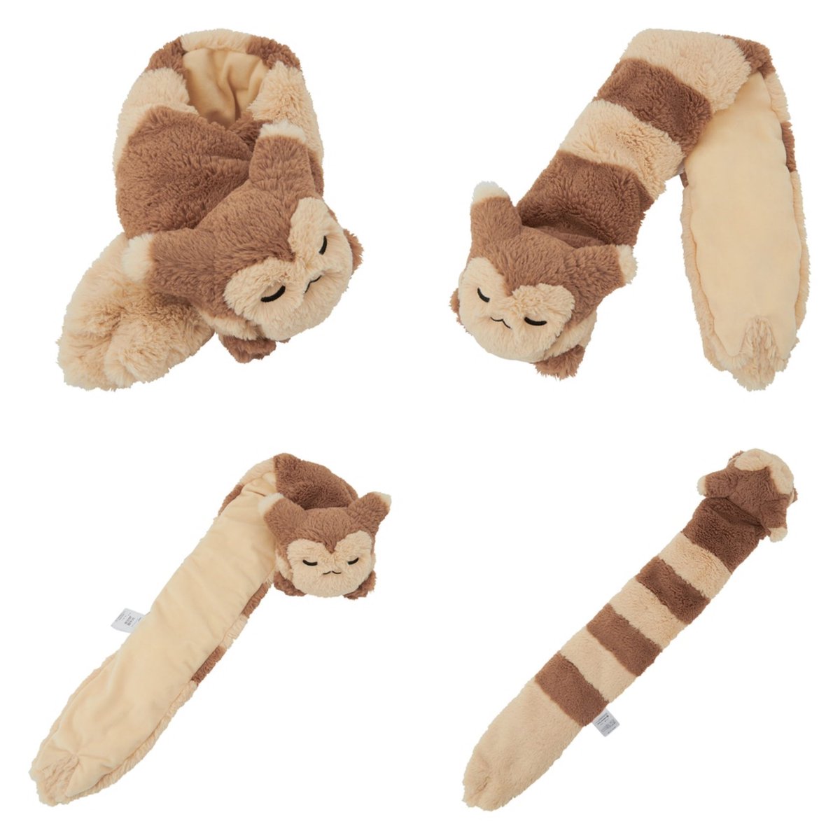 オオタチ 新品未使用 ポケモンセンター マフラー