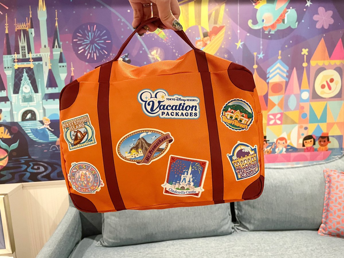 バケパの新しいグッズ「ブランケット」🧳🆕 トランクバッグ型ケースが