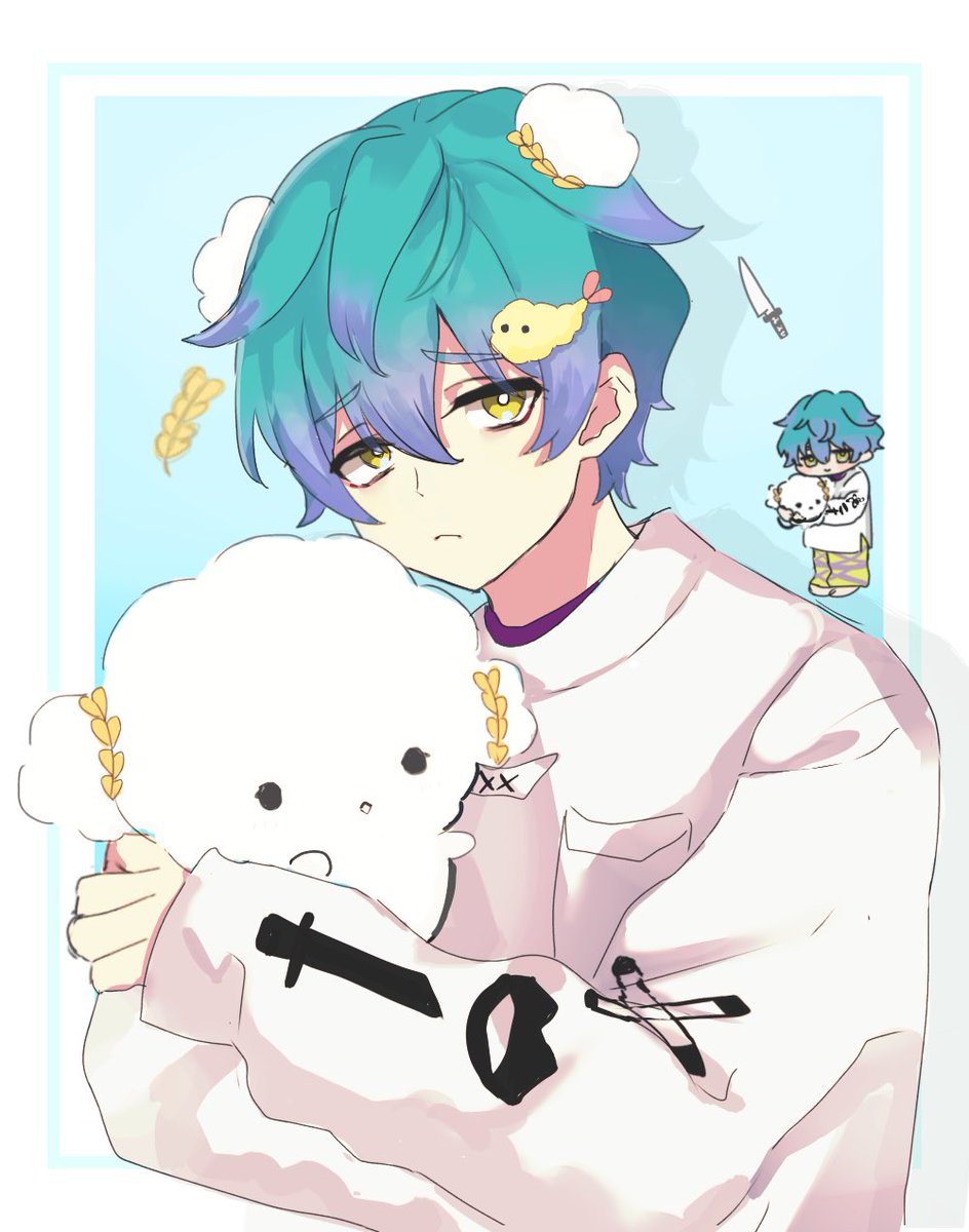 ☁️🩵 #カリスマファンアート #湊大瀬