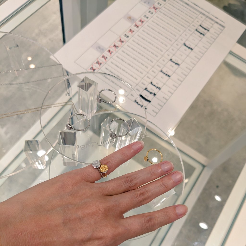 Perfume Closet ピンキーリング2号、4号、無限未来かしゆかセット