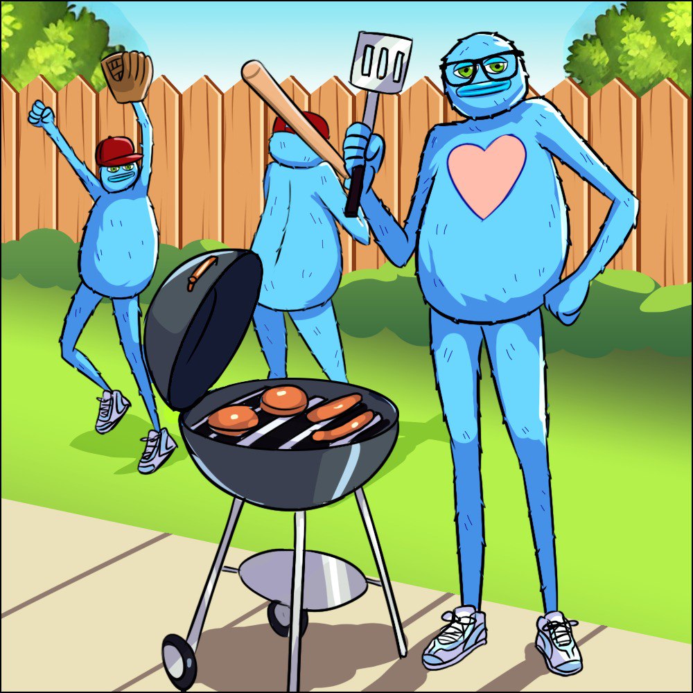 Furry By Matt​ Furie (@Furry_On_Base) / Posts / X