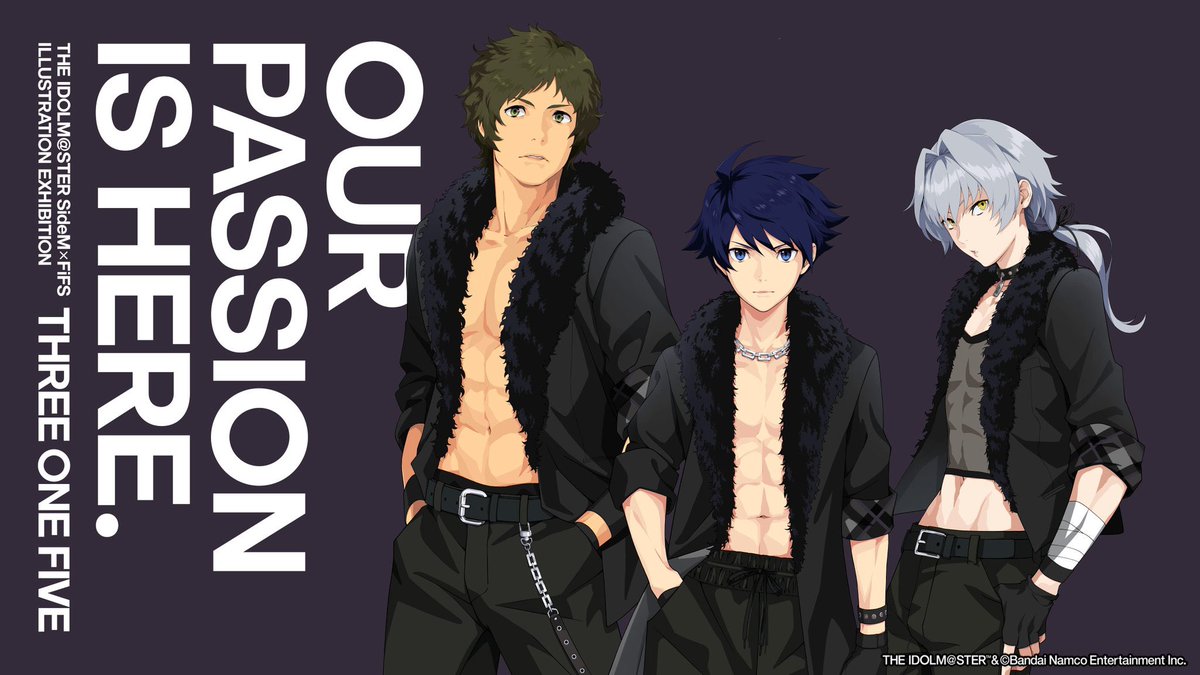 円城寺道流 アートパネル-white- SideM×FiFs展