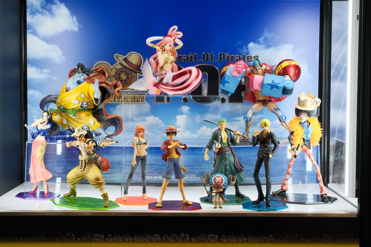 メガホビEXPO】 魚人島編に登場した P.O.Pシリーズ一挙展示中