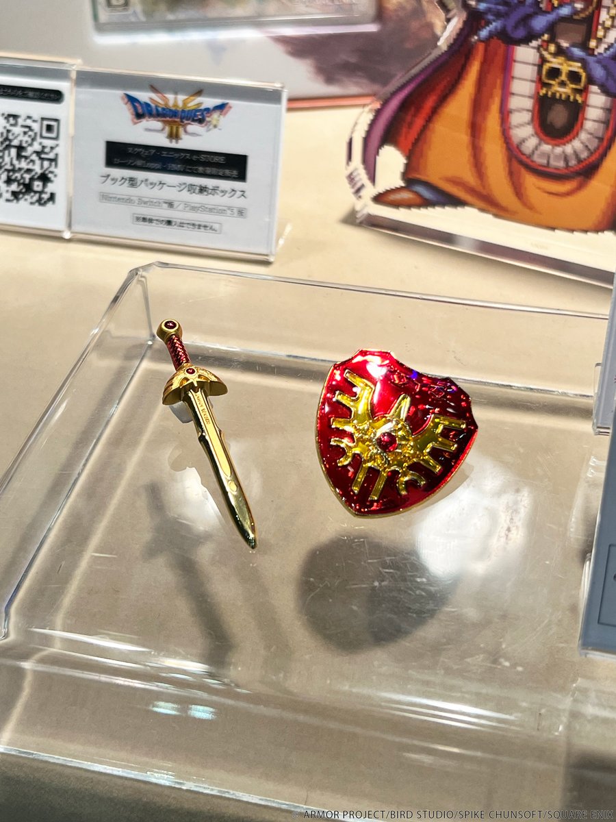 TGS2024」会場でサンプル展示中／ HD-2D版『ドラゴンクエストIII