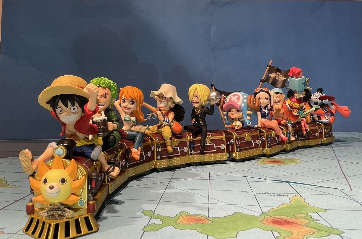 新商品】 ワンピース ワールドコレクタブルフィギュア 麦わらストア