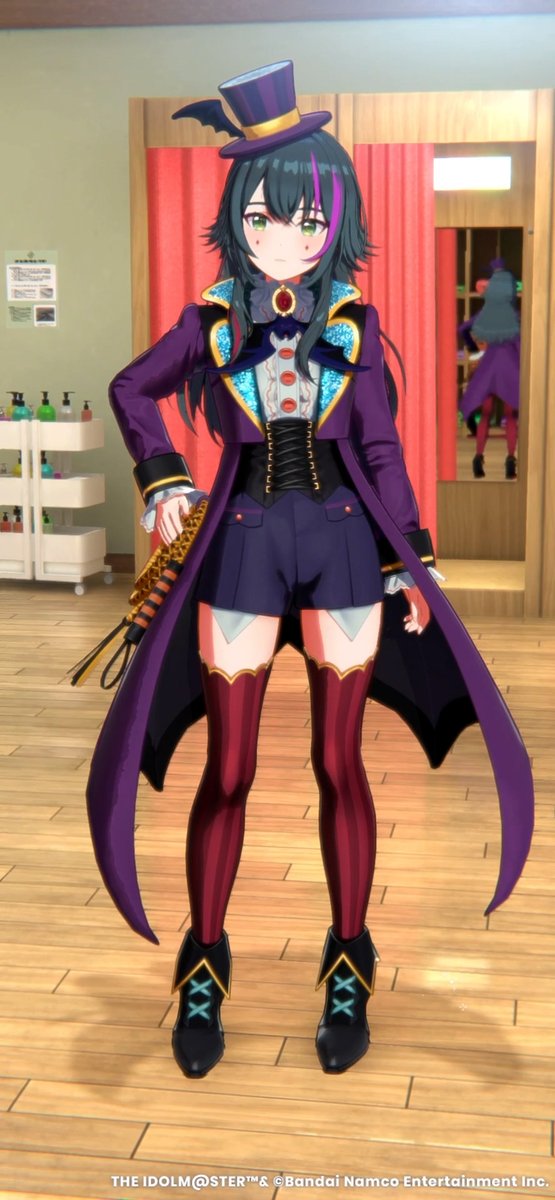 ☆┈┈┈┈┈┈┈┈┈☆ 🎃 仮装狂騒曲 👻 #月村手毬 衣装紹介