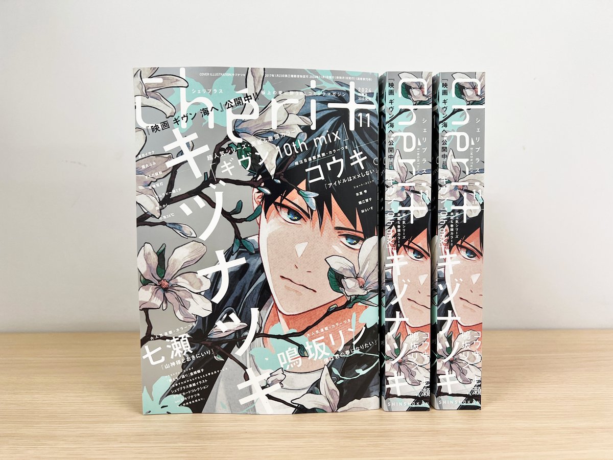 シェリプラス11月号・応募者全員サービスの応募方法につきまして