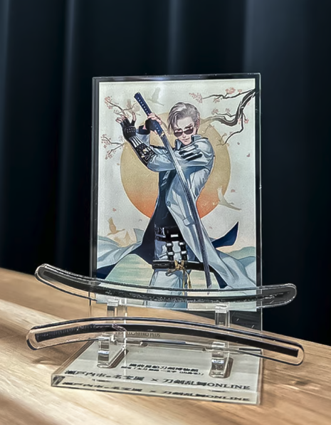 瀬戸内の名宝展×刀剣乱舞ONLINE】 「描き下ろしイラスト アクリル