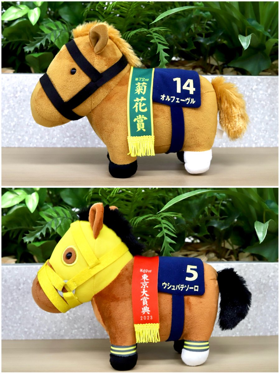 プライズ商品】 偉大なる種牡馬「ステイゴールド」とその子孫たちが