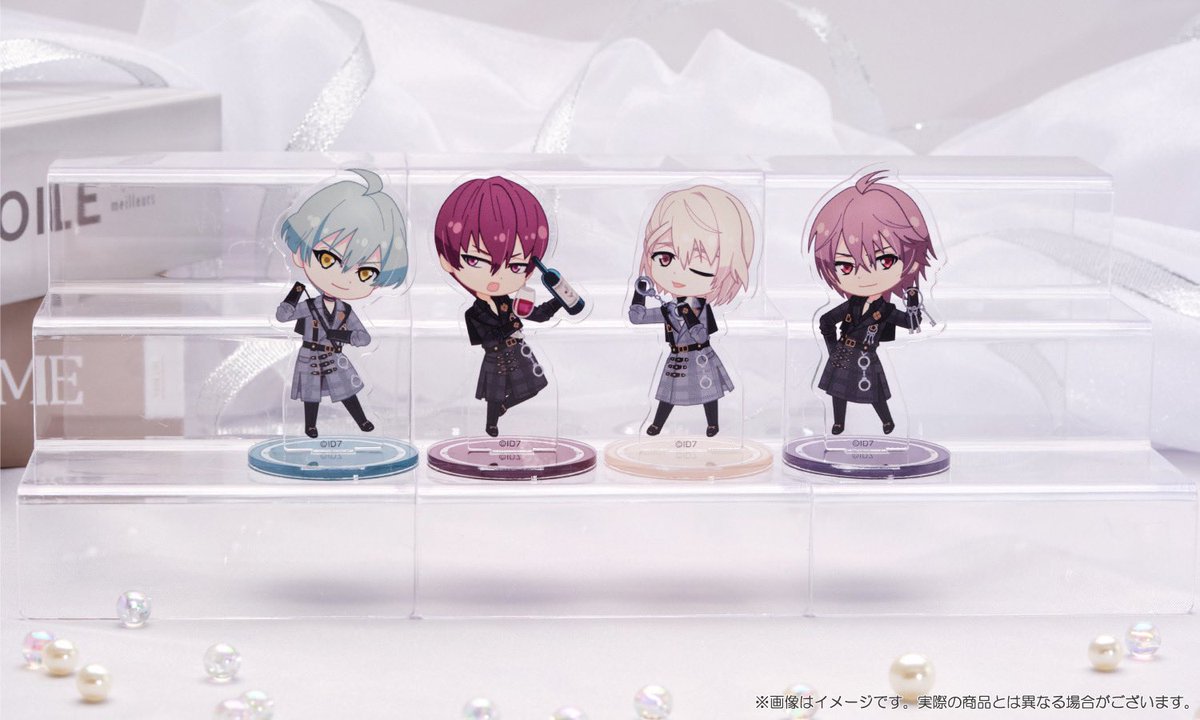 商品紹介】 [グループ記念日2023]「ぷちななアクリルスタンド