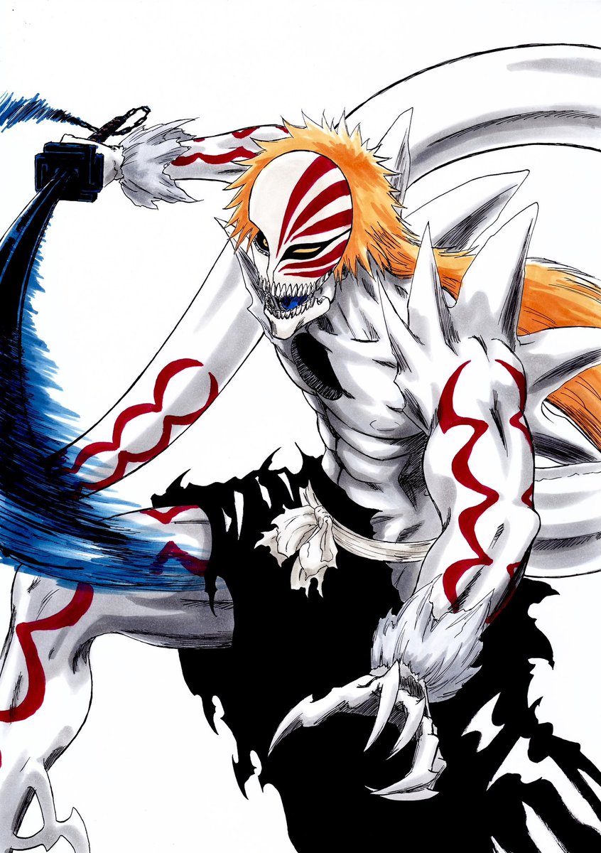 黒崎一護 「#一護の日虚化(暴走)#BLEACH 」|アルプスの小