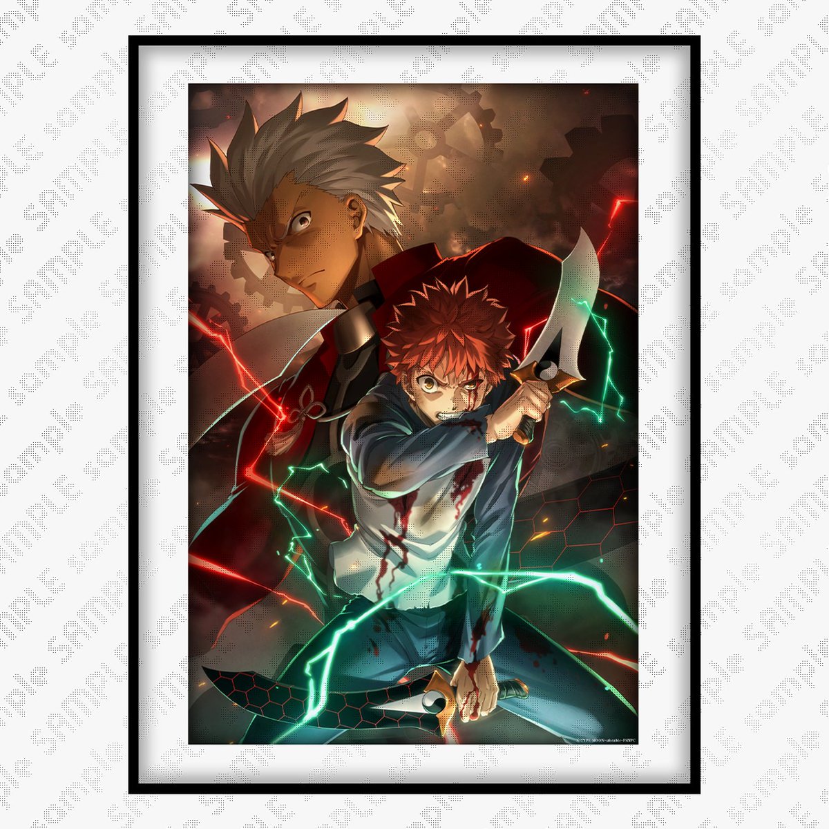 WEBSHOP】 TVアニメ「Fate/stay night[Unlimited Blade Works] 放送