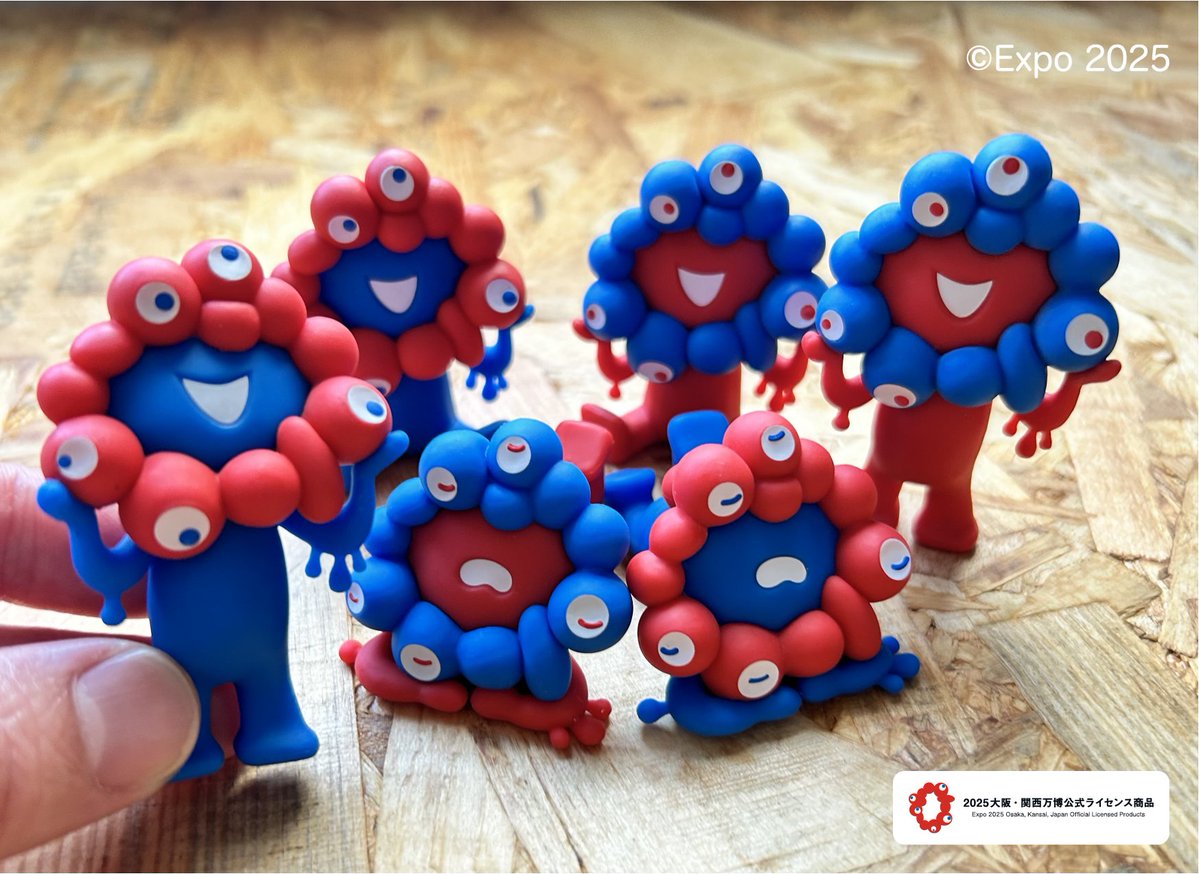 いよいよ今月発売 ／ EXPO 2025 カプセルQミュージアム ミャクミャク