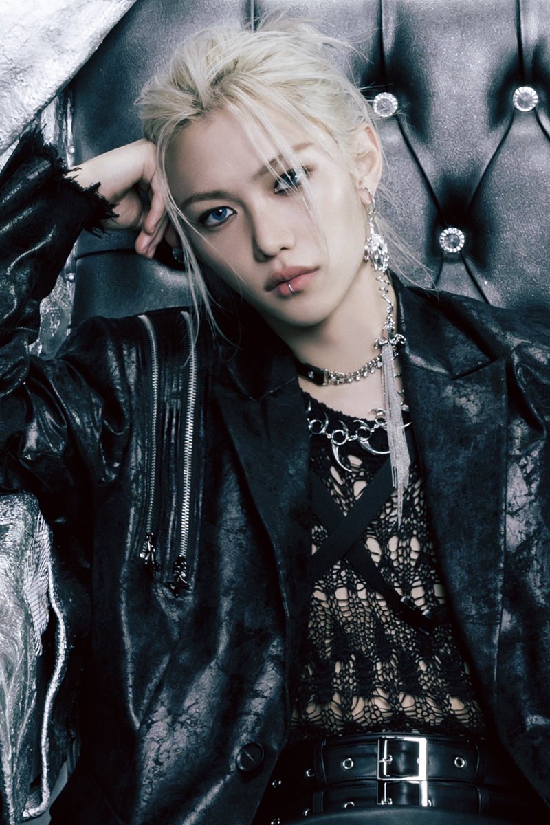 Stray Kids JAPAN 2nd Album『GIANT』 Main Solo Teaser Images