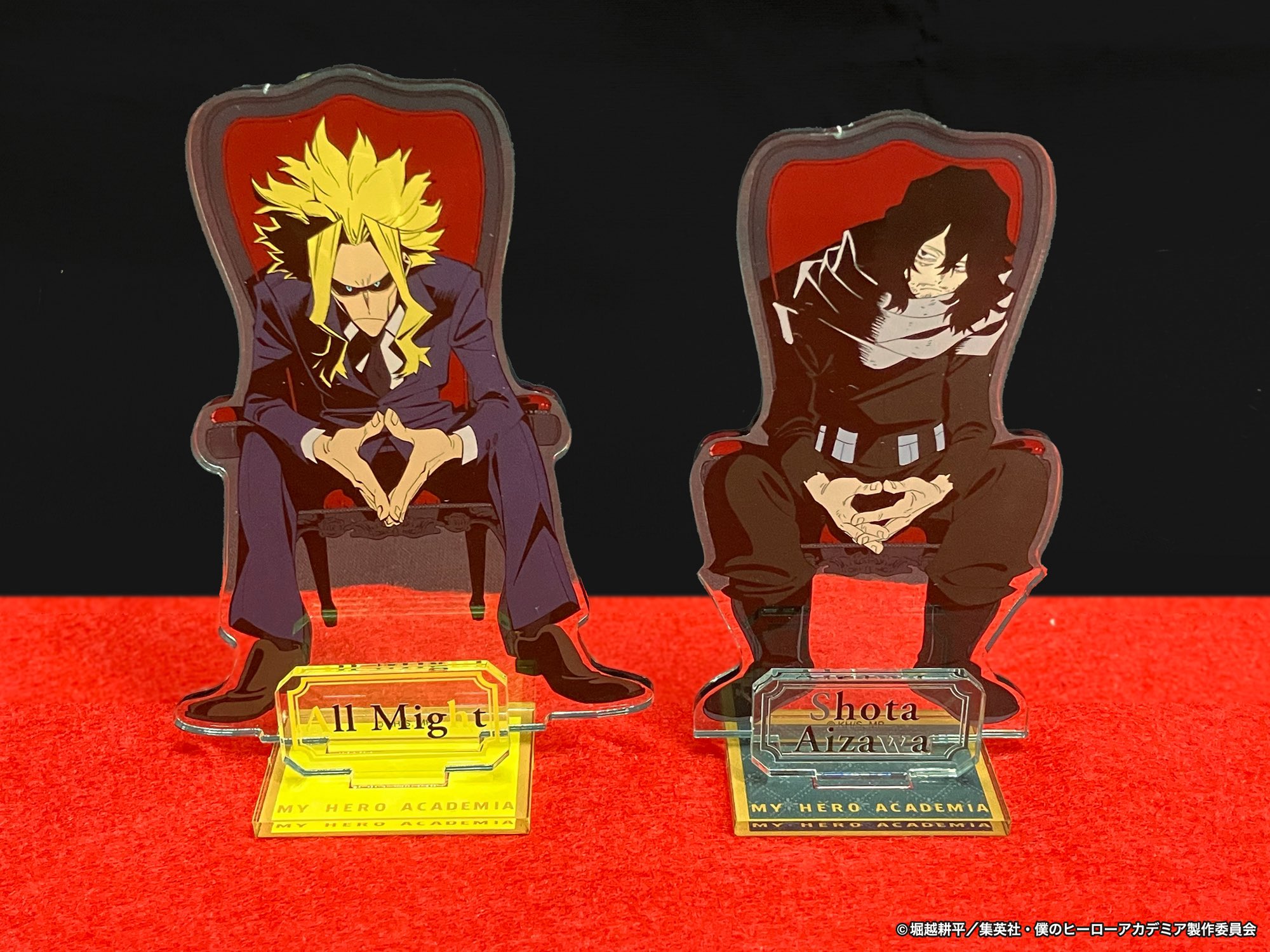 TVアニメ『僕のヒーローアカデミア』 - ヒロアカ 相澤消太 缶バ