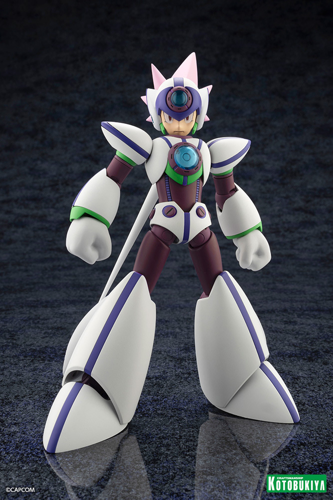 デコマス初公開】 『#ロックマンX』より「アクセル」が『X8』に登場