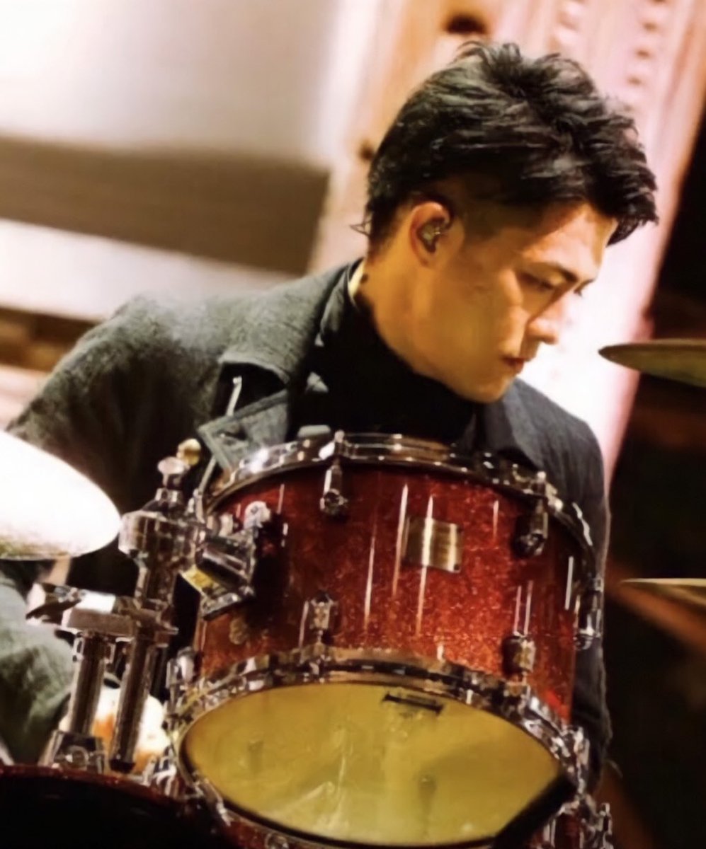 今日は #ドラムの日🥁 なので 大好きなドラマーをご紹介♡ #backnumber