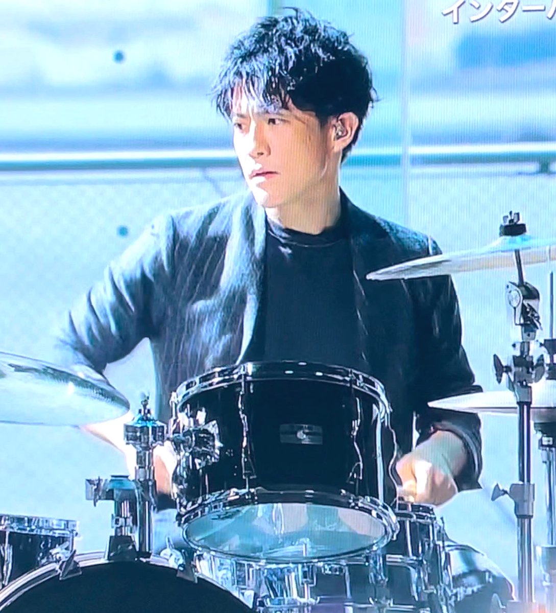 今日は #ドラムの日🥁 なので 大好きなドラマーをご紹介♡ #backnumber