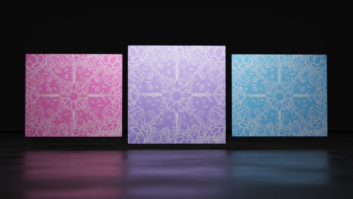 マウス・トラックボール Padsmith Empress V2 - Rosa Lavender