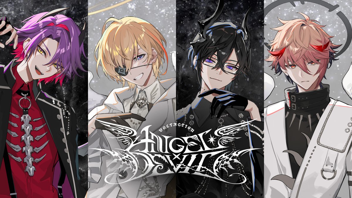 VOLTACTION Angel×Devil グッズ販売決定＆動画公開！】 彼らは一体何者
