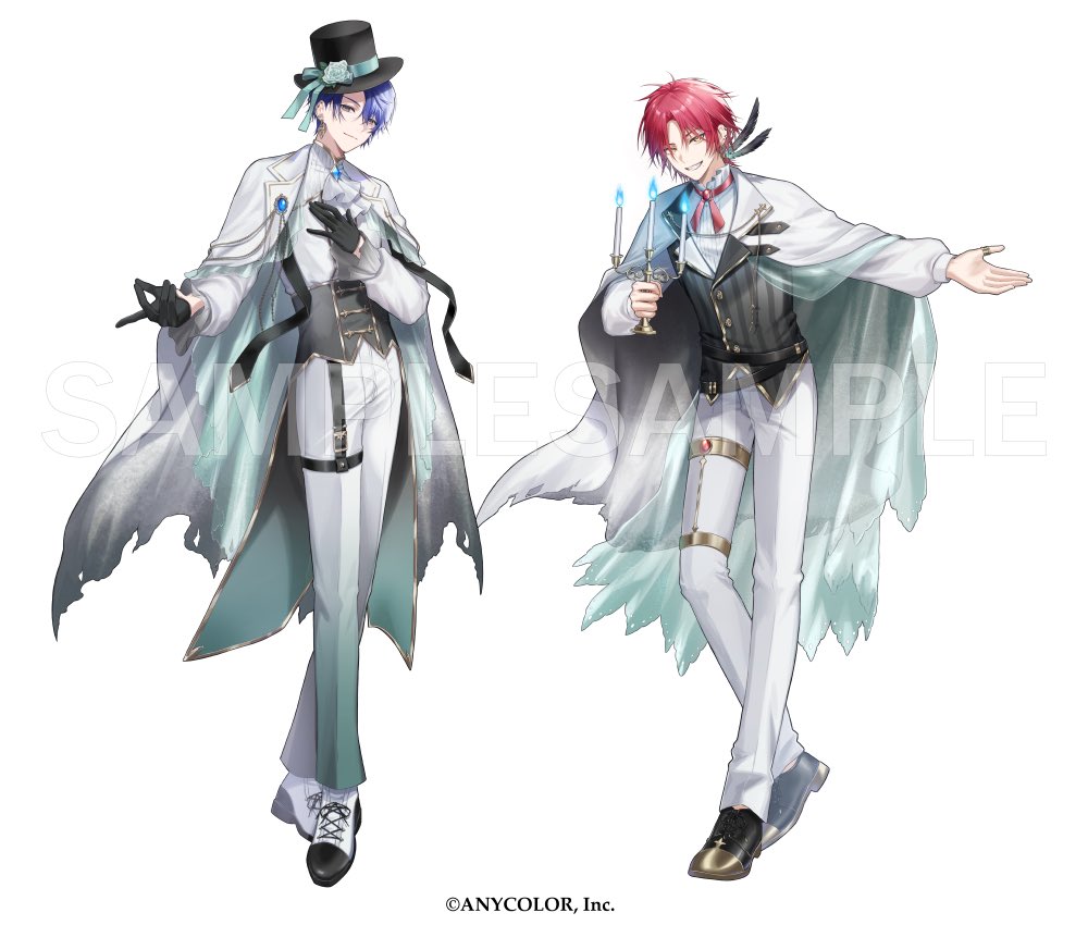 にじさんじハロウィン2024 】にて 春崎エアルさん、ハ ユンさんの