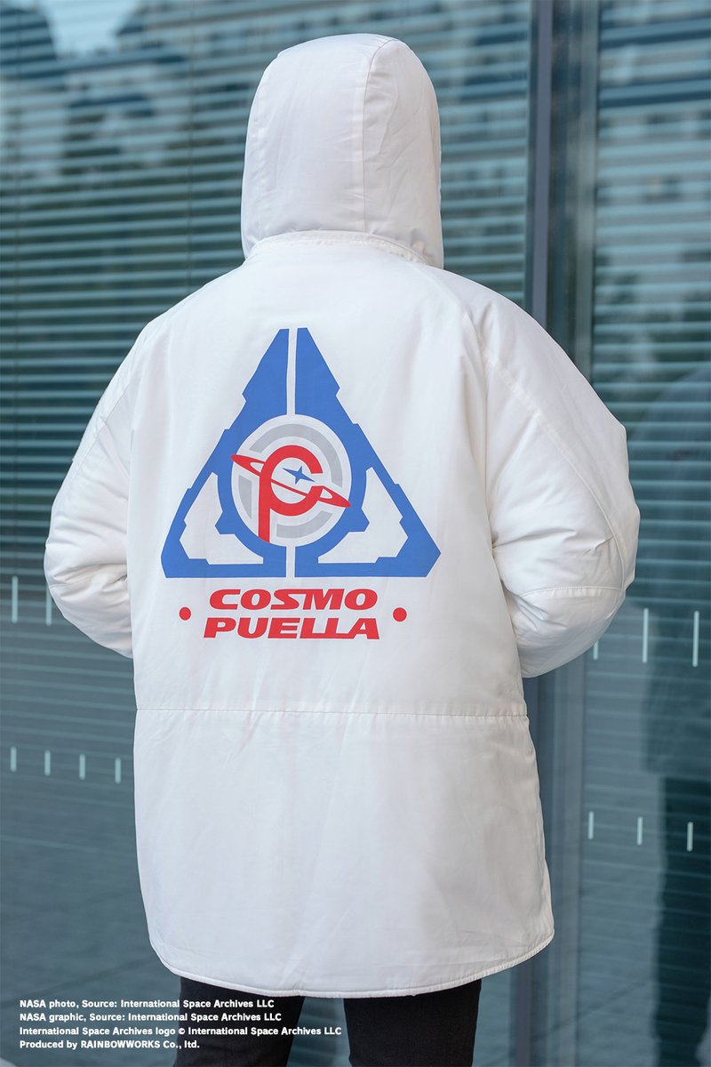 着用写真公開！】 「NASA｜宇宙走娘＜コスモピュエラ＞オリジナル