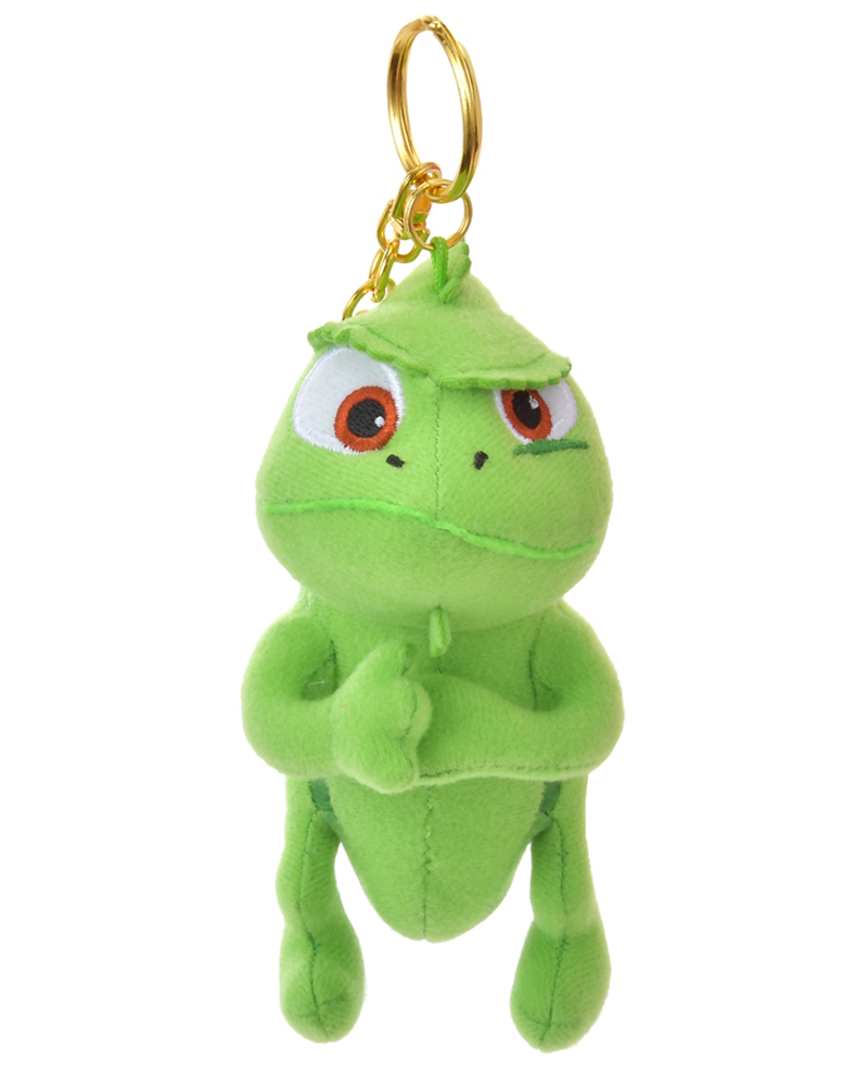 バッジ パスカルぬいぐるみ ラプンツェル ストア 塔の上の ディズニー ぬいば