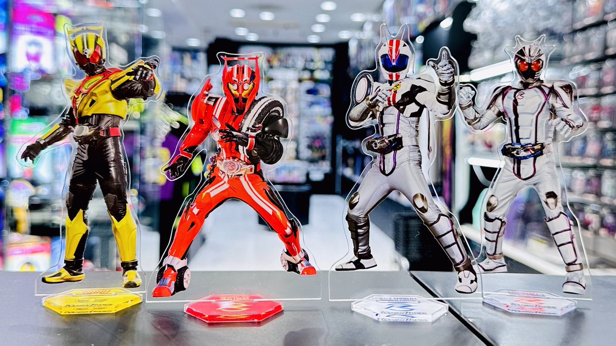 仮面ライダーストア東京店 商品情報】 東京店では #仮面ライダー