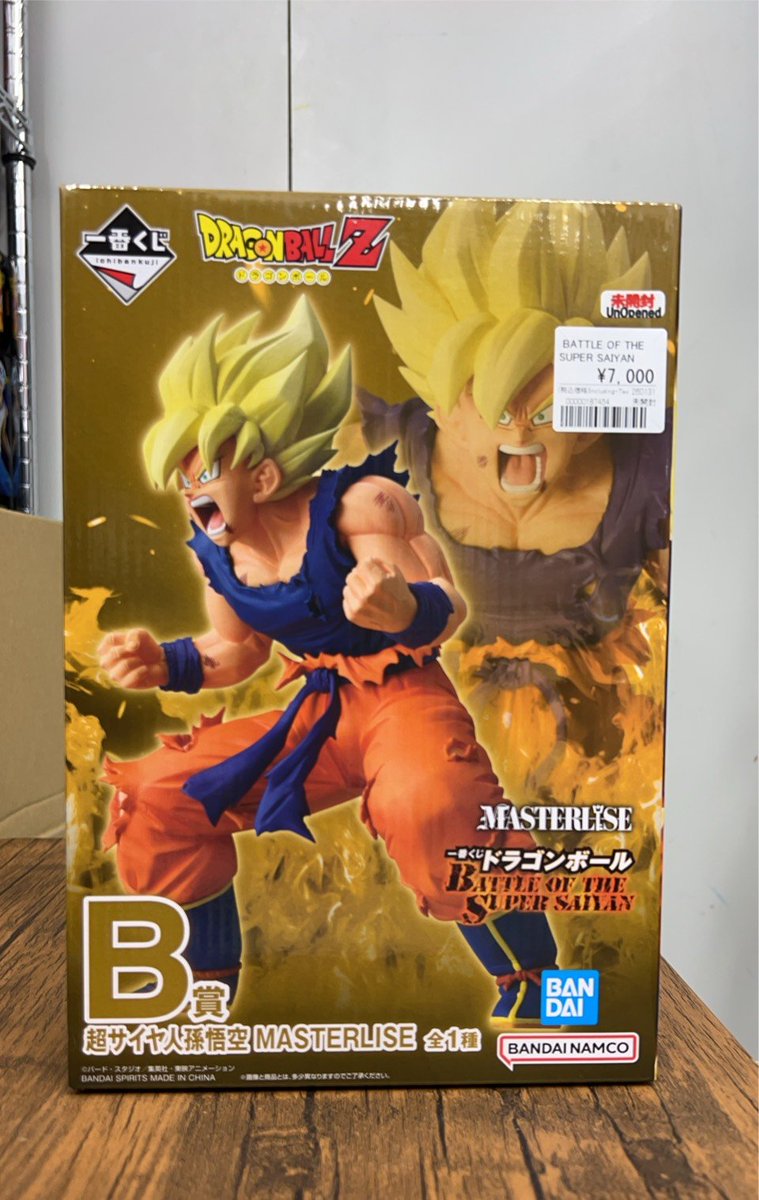 ドラゴンボール新作一番くじフィギュア販売情報‼ BATTLE OF THE SUPER