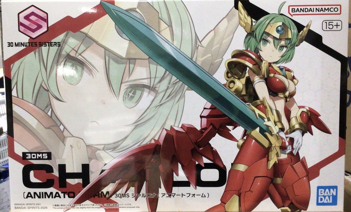 プラモ売場情報】30MS シャルロナ(アニマートフォーム)が入荷しました