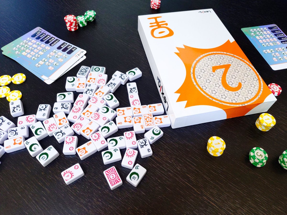 公式】レキシオ・ジャパン|韓国発！ボードゲームLexioNeo