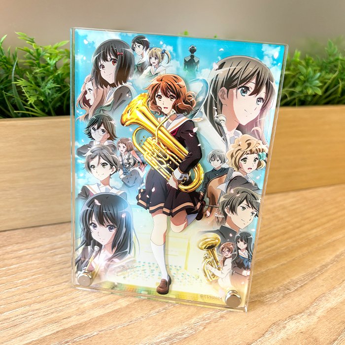 響け！ユーフォニアム 京アニのセカイ展 限定 特典 複製色紙セット