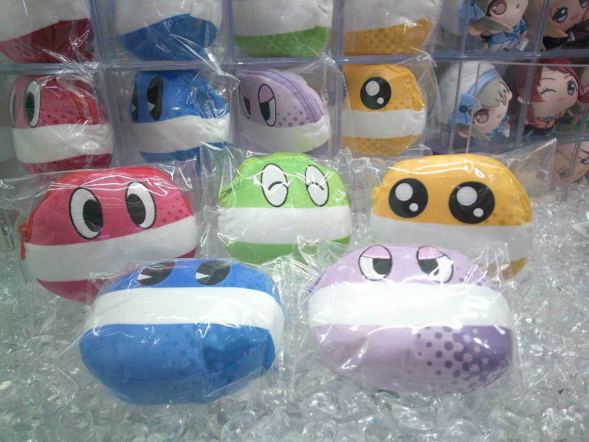 景品情報】 『pop'n music ポップ君ぬいぐるみパスケース』が