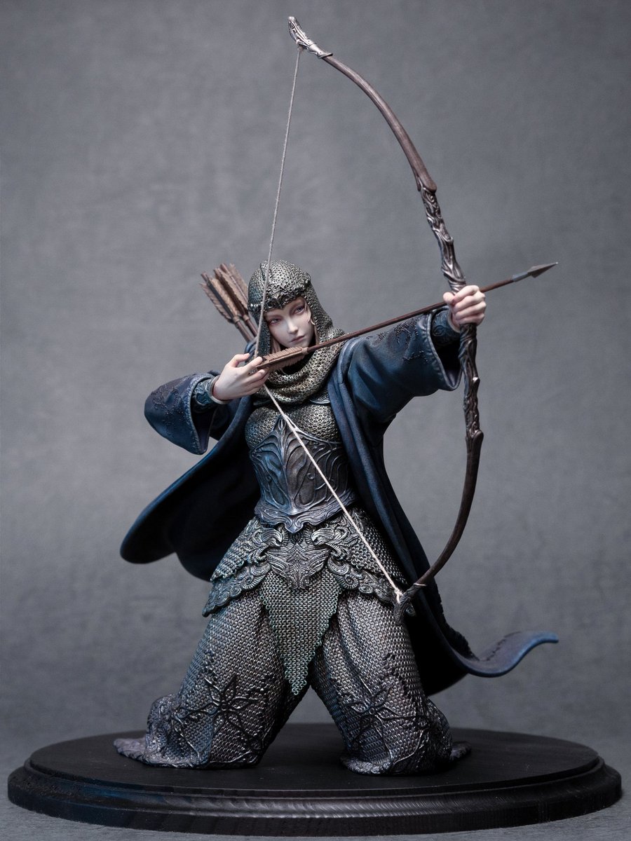 ELDEN RING / しろがねのラティナ ワンフェス2026冬、卓版3-17-13にて