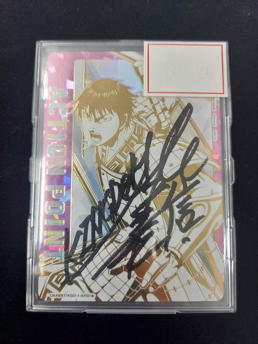 ユニオンアリーナ 入荷情報＞ キングダム アクションポイント 「信