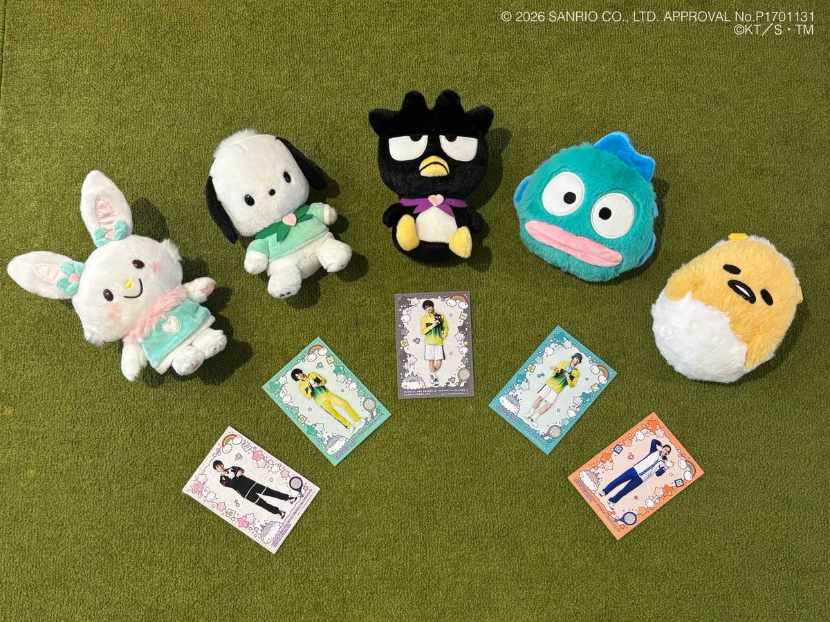 🎾テニミュ4th in カラフルピューロランド🌟】 明日1/31(土)から