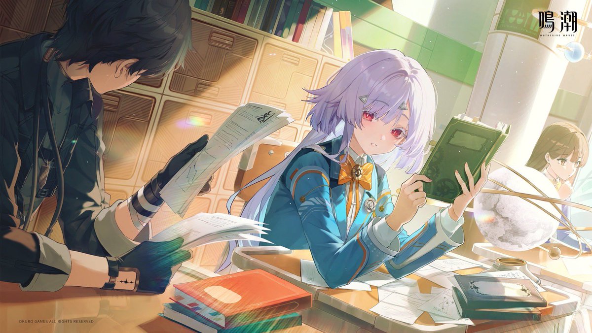 📢お知らせ 】 鳴潮スペシャルライブWUWA TOGETHER 『モーニエ（学生服