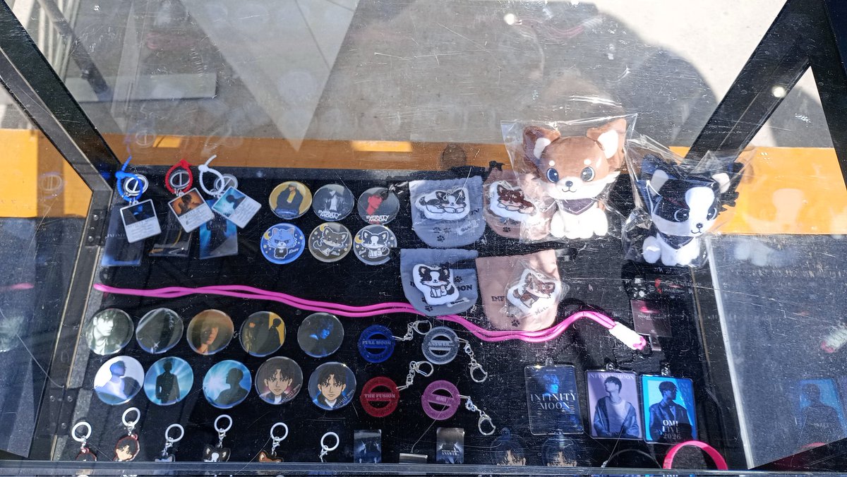 ØMI】 【登坂広臣】 ØMI LIVE 2026 ～INFINITY MOON～ カプセル開催中