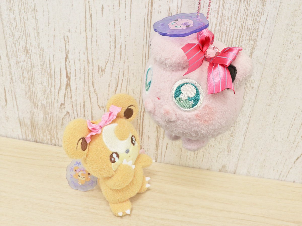 マスコット Don't Attack Me」実物画像 ✓プリン ✓ヒメグマ