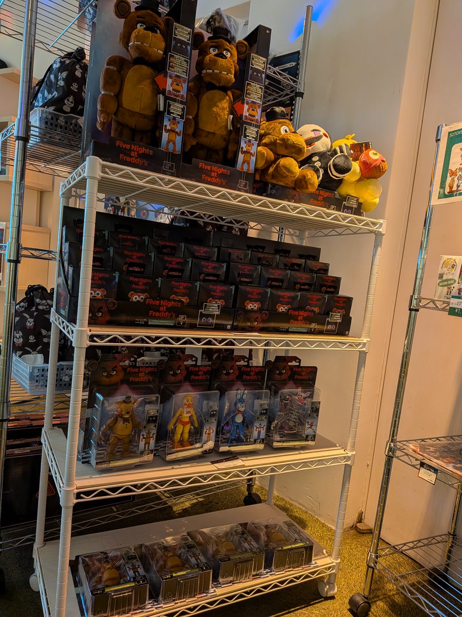 新商品入荷情報✨】 『#ファイブ・ナイツ・アット・フレディーズ